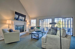 Osage Beach Hideaway with 3 Decks and Fireplace!
